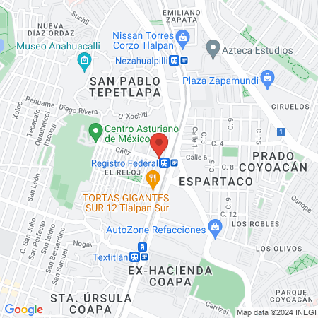 ATENCIÓN MEDICA INTEGRAL map