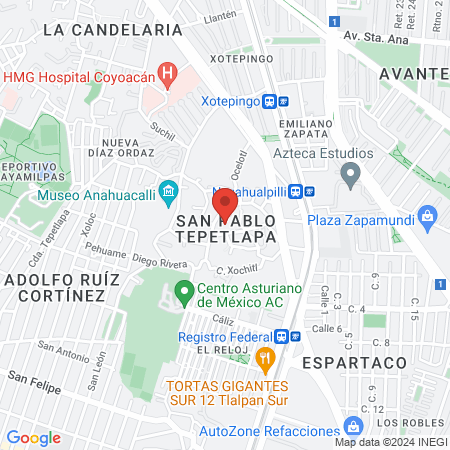 Productos Galicia map