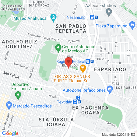 Veterinaria k-nito map