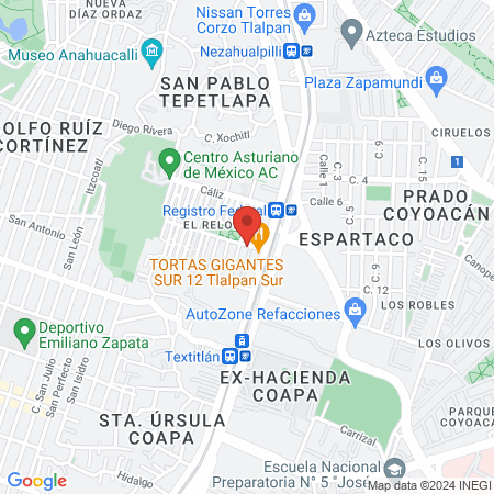 Clínica Veterinaria Easy pet map