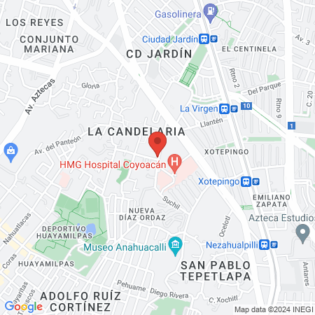 RESPLANDECER hair & beauty studio map