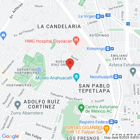 Estética VANITI FOREVER map