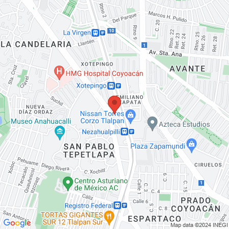 Dr. Ramiro Omare, Dentista - Odontólogo map