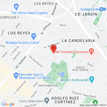 Veterianaria Dalgo map