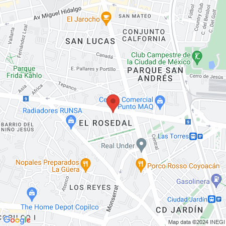 Estetica b-lla imagen map