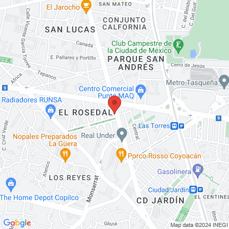 Consultorios Dentales map
