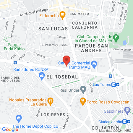 Consultorio Médico map