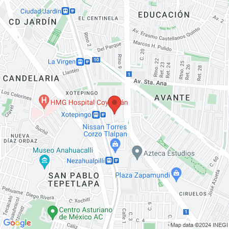 Nail's, Lashes by Clau map