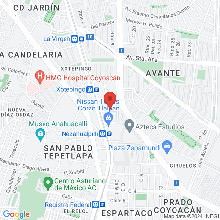 Odontología Integral map