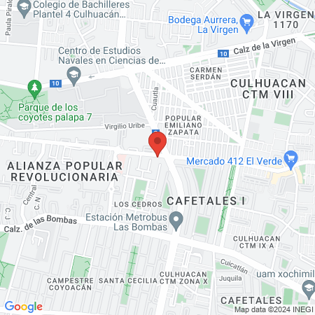 DR. JOSE LUIS CRESCENCIO map