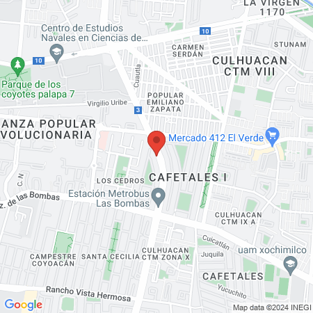 Dr. Alejandro Medina Andrade, Oftalmólogo map