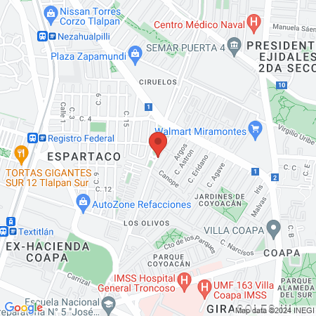 Cambuja Beauty Lounge map