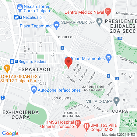 The Lashes Studio Oficial map
