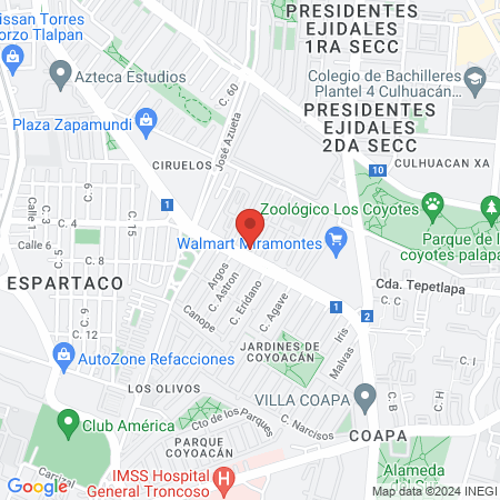 CrossFit Voltio Fitness map