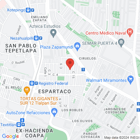 instituto bioprogresivo de ortodoncia map