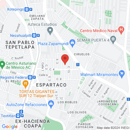 Prodental Group! map