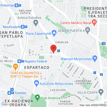Clínica Dental "CODI" map