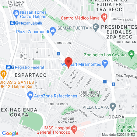 Clínica Dental Ortodental map