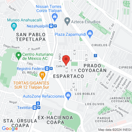 Especialista Endocrinólogo y en medicina interna map