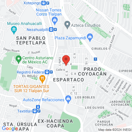 Consultorio Médico map