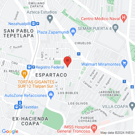 Doctor urgente | Dr. José Luis Rodríguez Valdivia map
