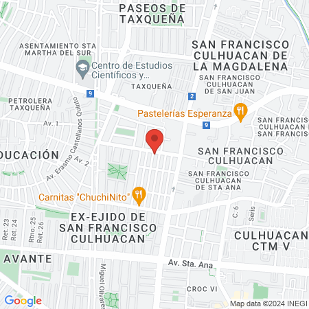 Consultorio Dental Pegasus map