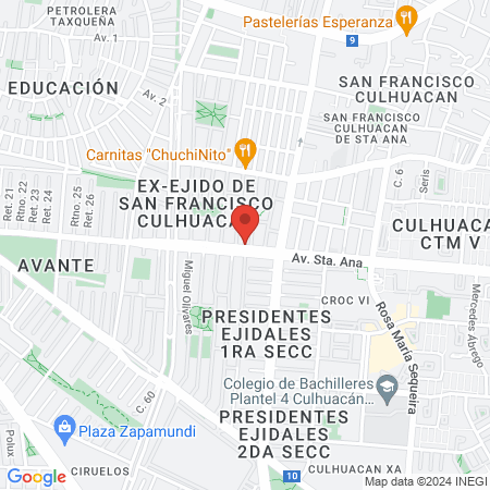 Dentista Coyoacán/Taxqueña Nancy Muñoz map