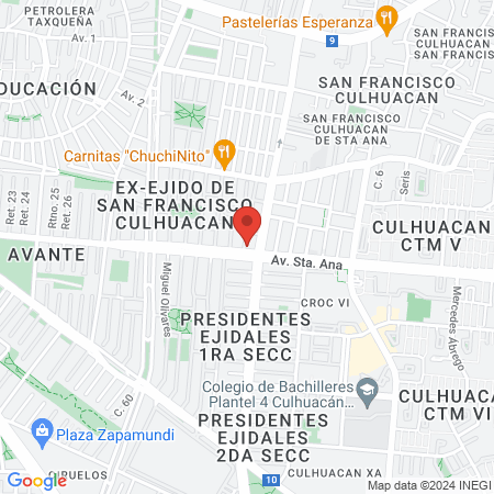 Consultorio Dental map