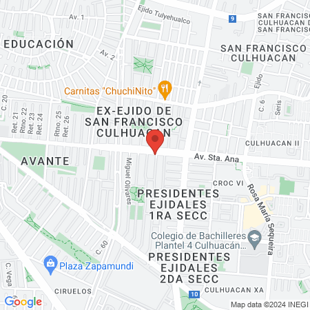 Bucav Grupo Dental map