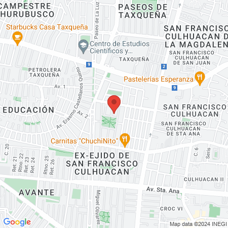 Consultorio Médico map