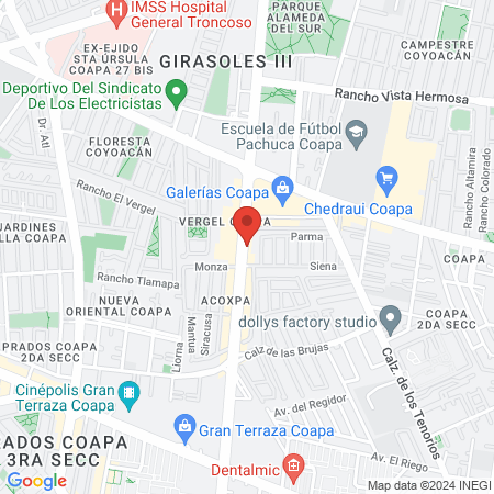 Barber Truck Style map