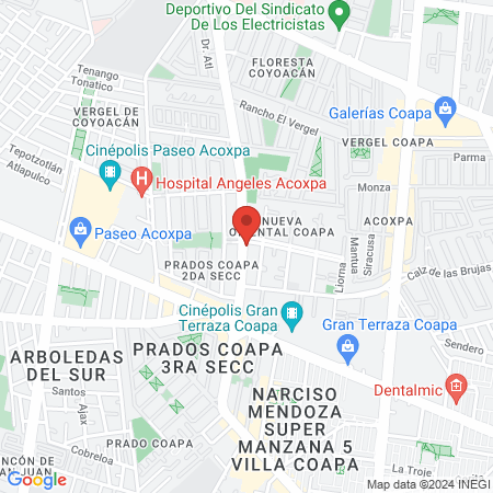 ChiquiDent | Odontopediatra CDMX map