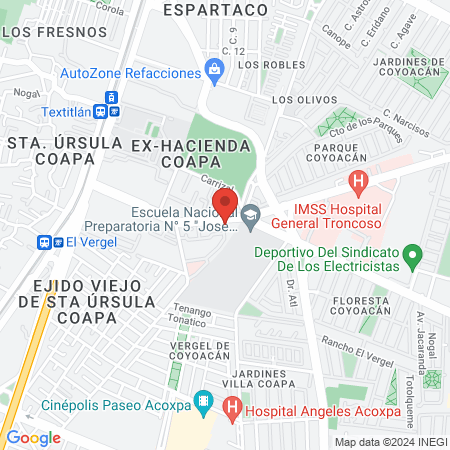 ESTETICA LAZARINI map