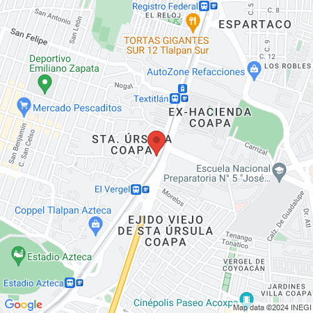 Cirujano Dentista map