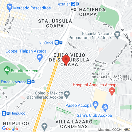 Michel Angelo Barber Shop map