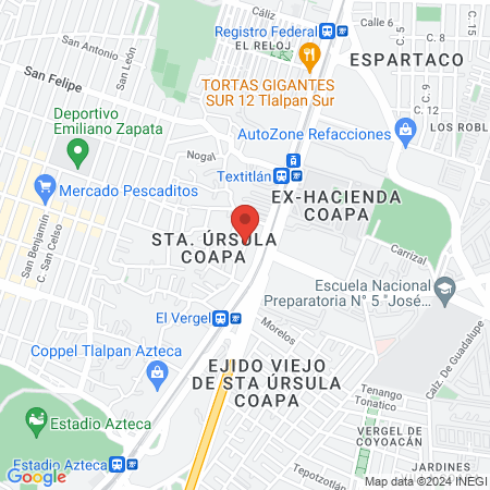 Odontología integral y estética map