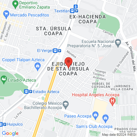 Veterinaria Vital Vet map