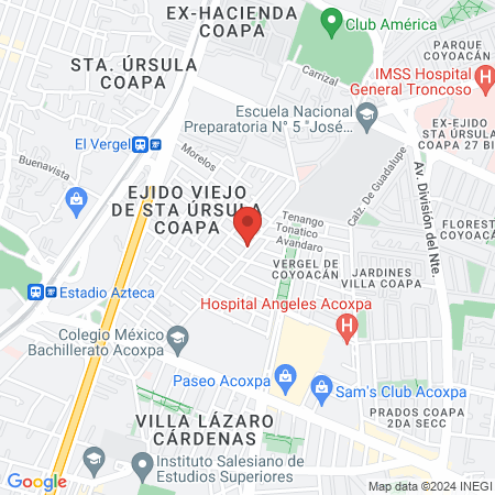 Wardiere Dental Group map