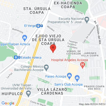 CONSULTORIO DE ODONTOLOGIA INTEGRAL map