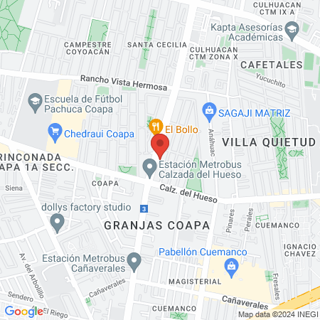 Beauty Studio by Pau Zarate map