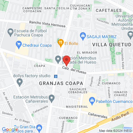 Stylo Studio Estétics map