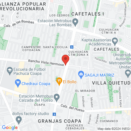 Reinas spa nails map