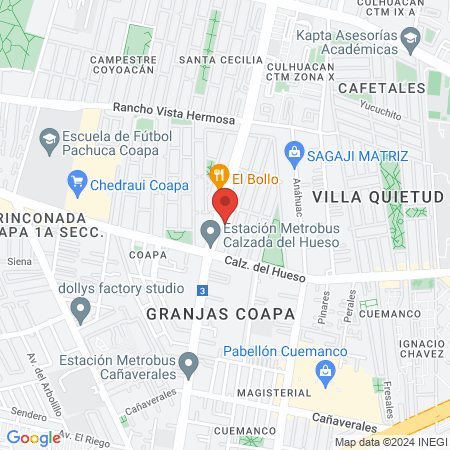 Podología un consuelo para tus pies map