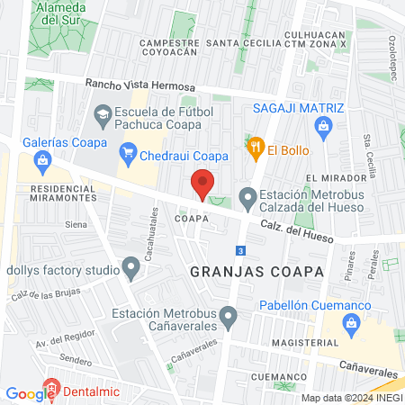 Consultorio Médico General map