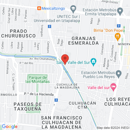 OzonoTerapia y más map