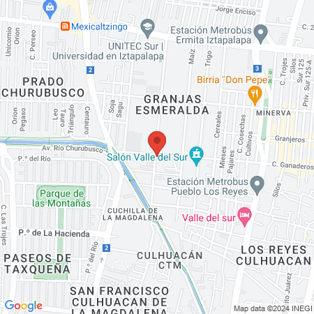 Palestino Barberia & Peluquería map