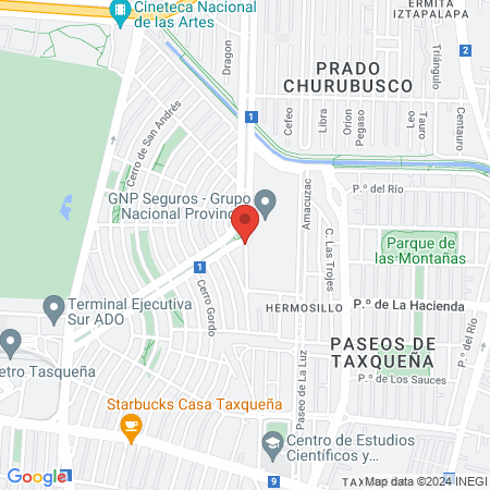 Médico Familiar map