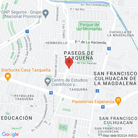 Medicina Biomagnetica map