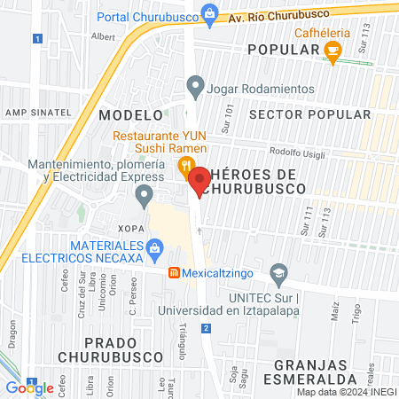 CEDO Centro Especializado En Deteccion De Osteoporosis map