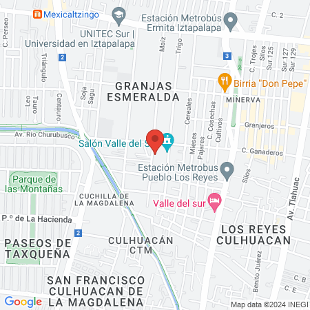 consultorio dental map